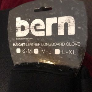 Bern longboard gloves